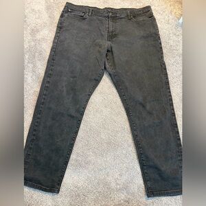 Mens Lucky Brand Black Jeans